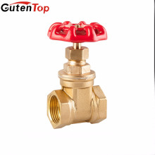 Guten Top Brass Gate Globe Valve and Bronze or Brass Gate Valve